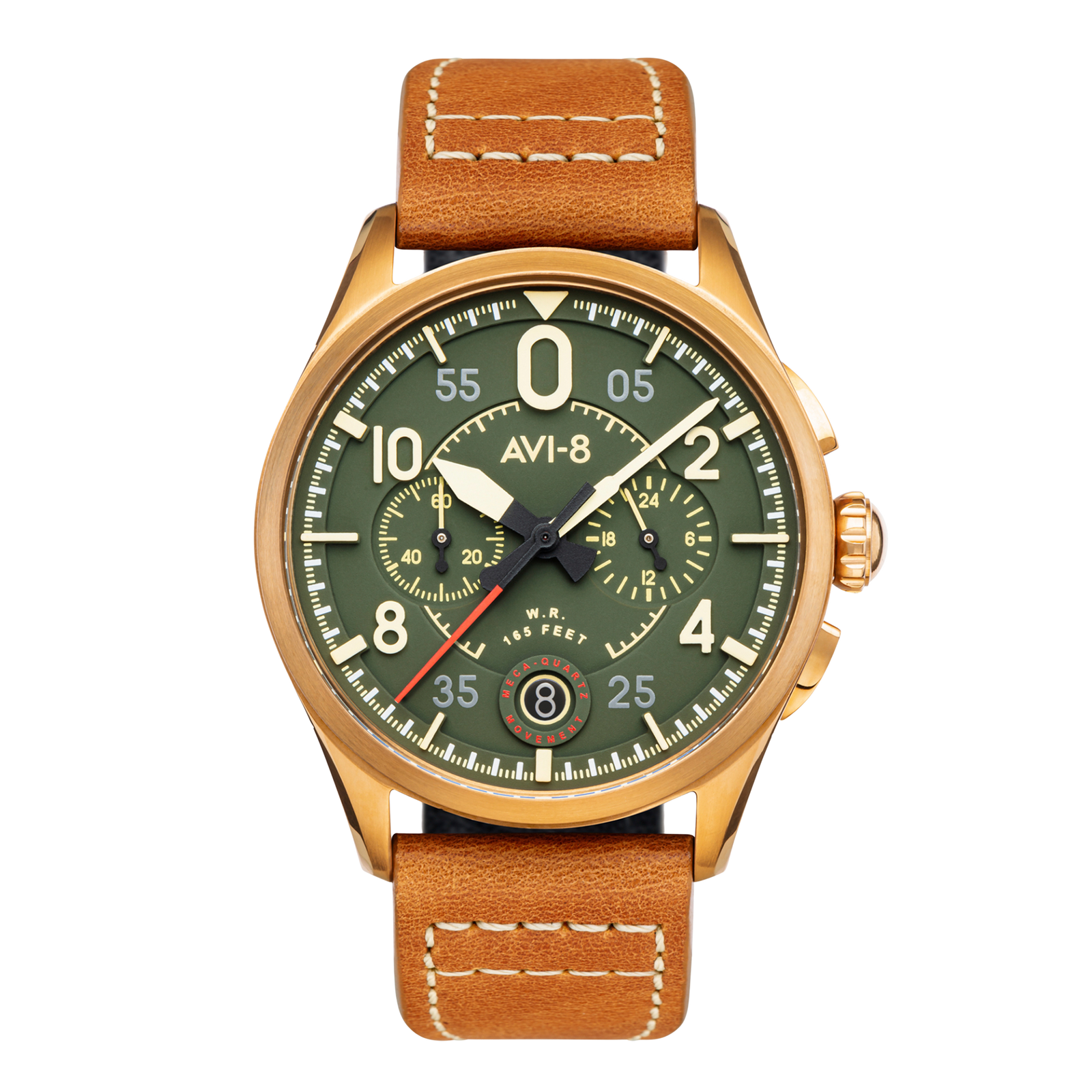Spitfire Lock Chronograph Bronze Green