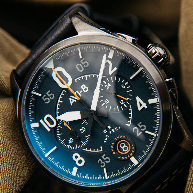Spitfire Lock Chronograph Channel Blue