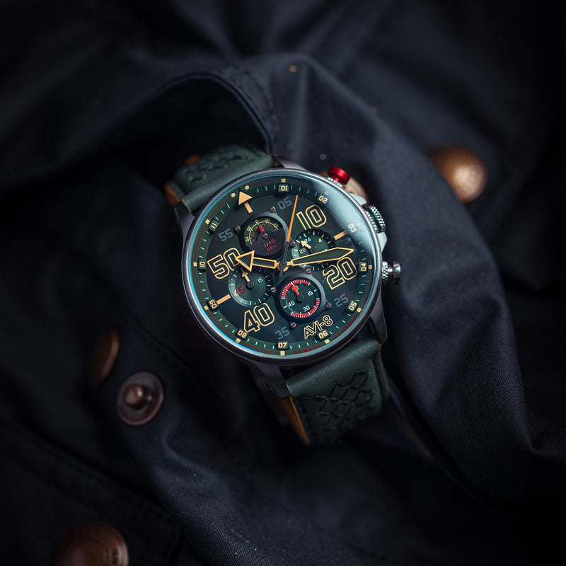 Hawker Typhoon RB396 Sheila Chronograph Limited Edition Goch