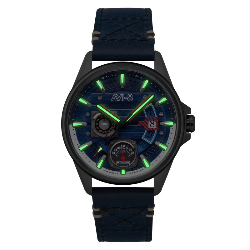 Hawker Harrier Farley Multifunction Regiment Blue