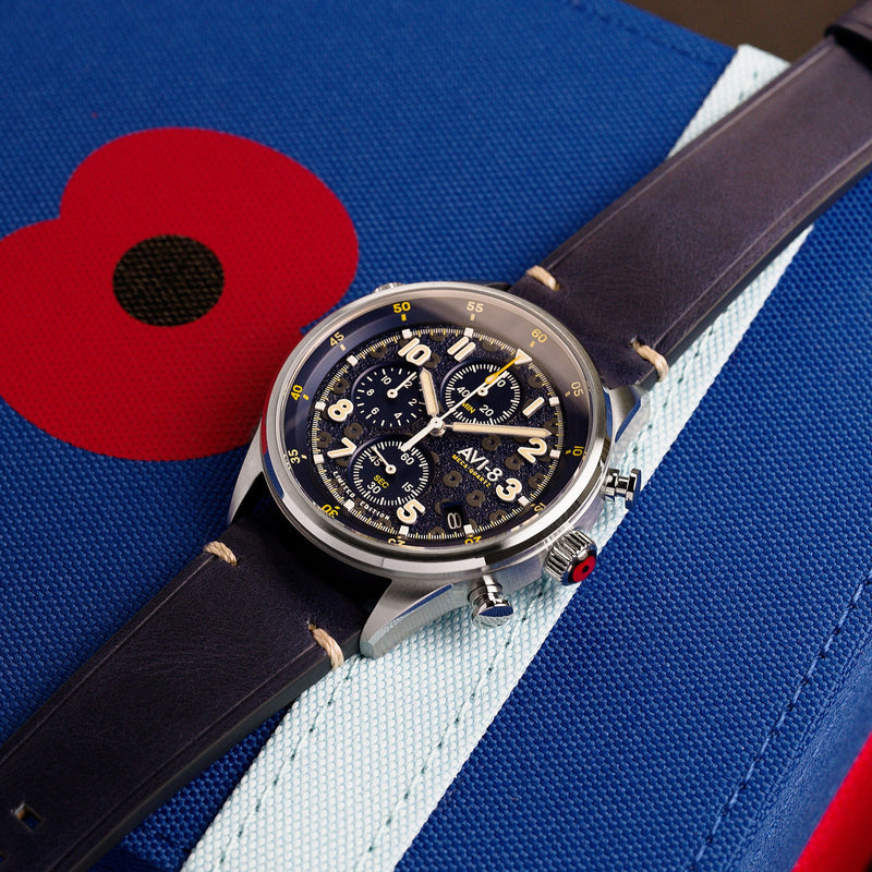 Flyboy Royal British Legion Tri-Service Chronograph Portsmouth