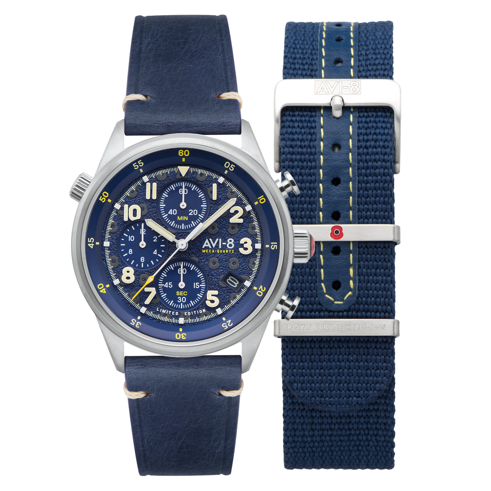 Flyboy Royal British Legion Tri-Service Chronograph Portsmouth
