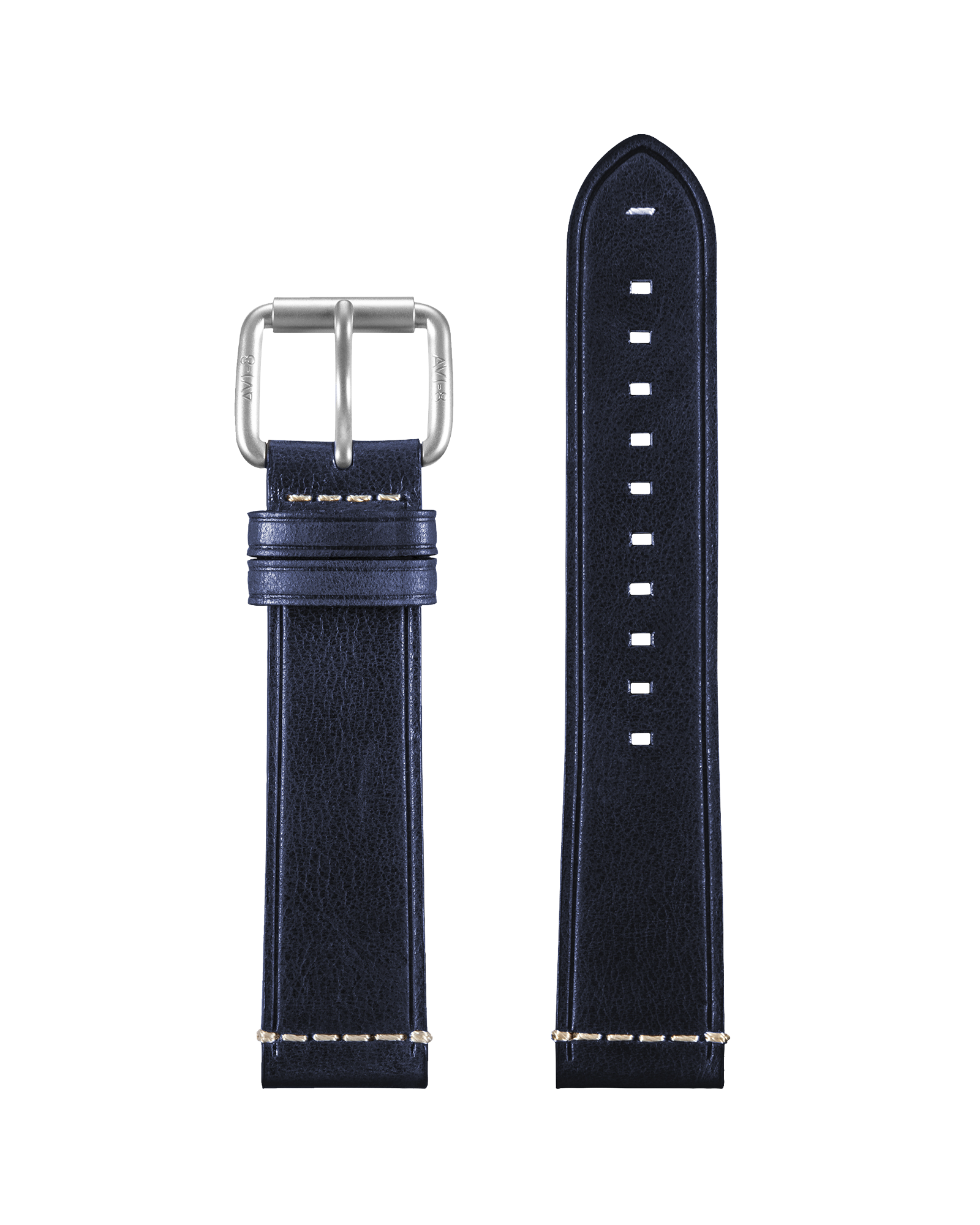 Strap Program Roller Buckle Strap   Navy Blue