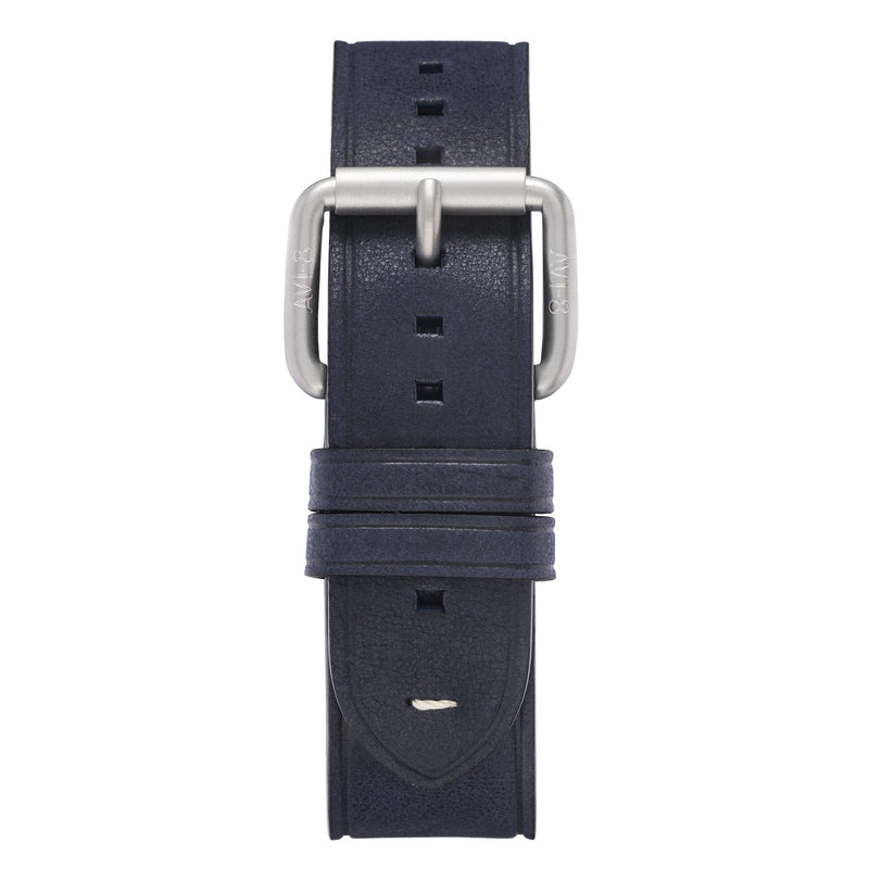 Strap Program Roller Buckle Strap   Navy Blue