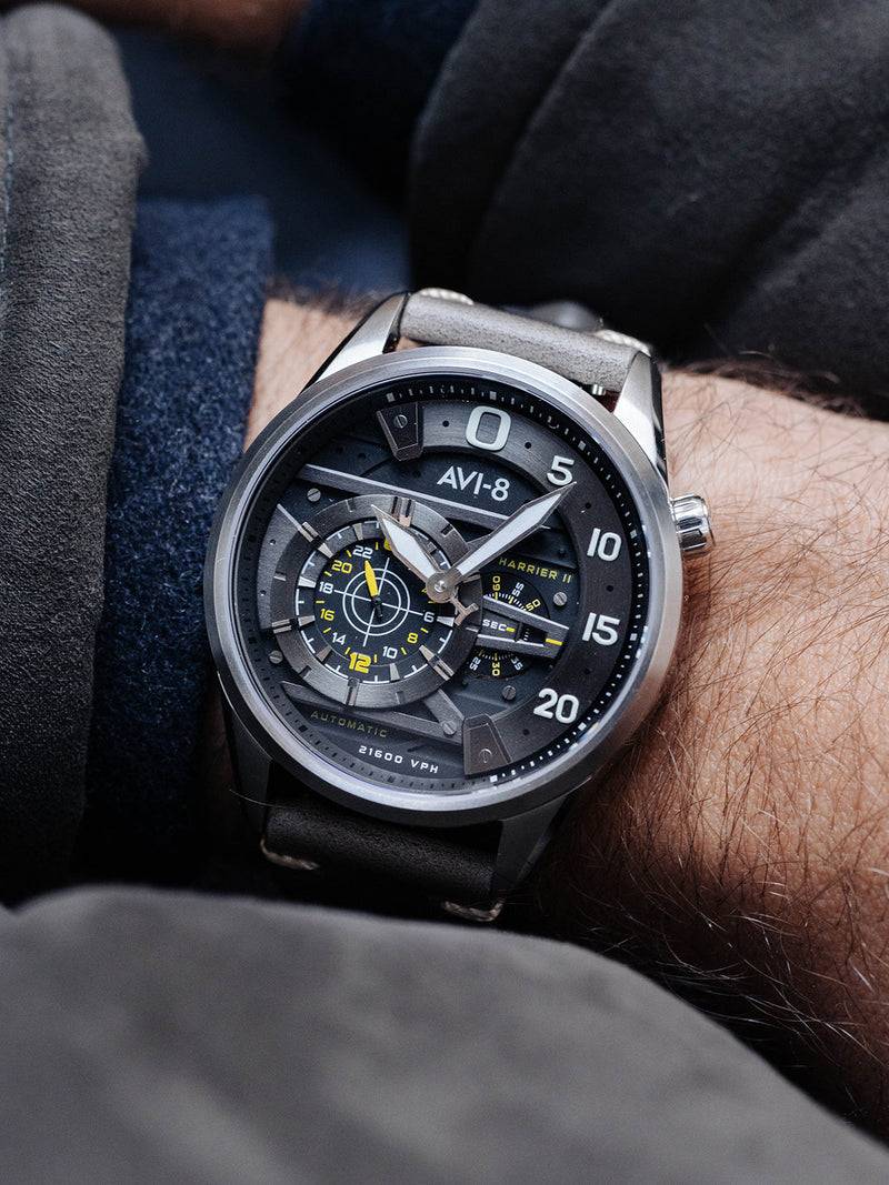 Graphite Grey HORWEEN STRAPS 1