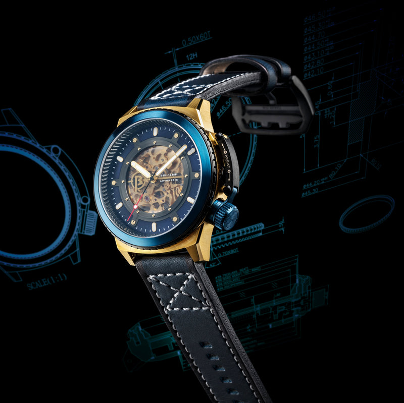 Trafalgar Skeleton Automatic Trafalgar