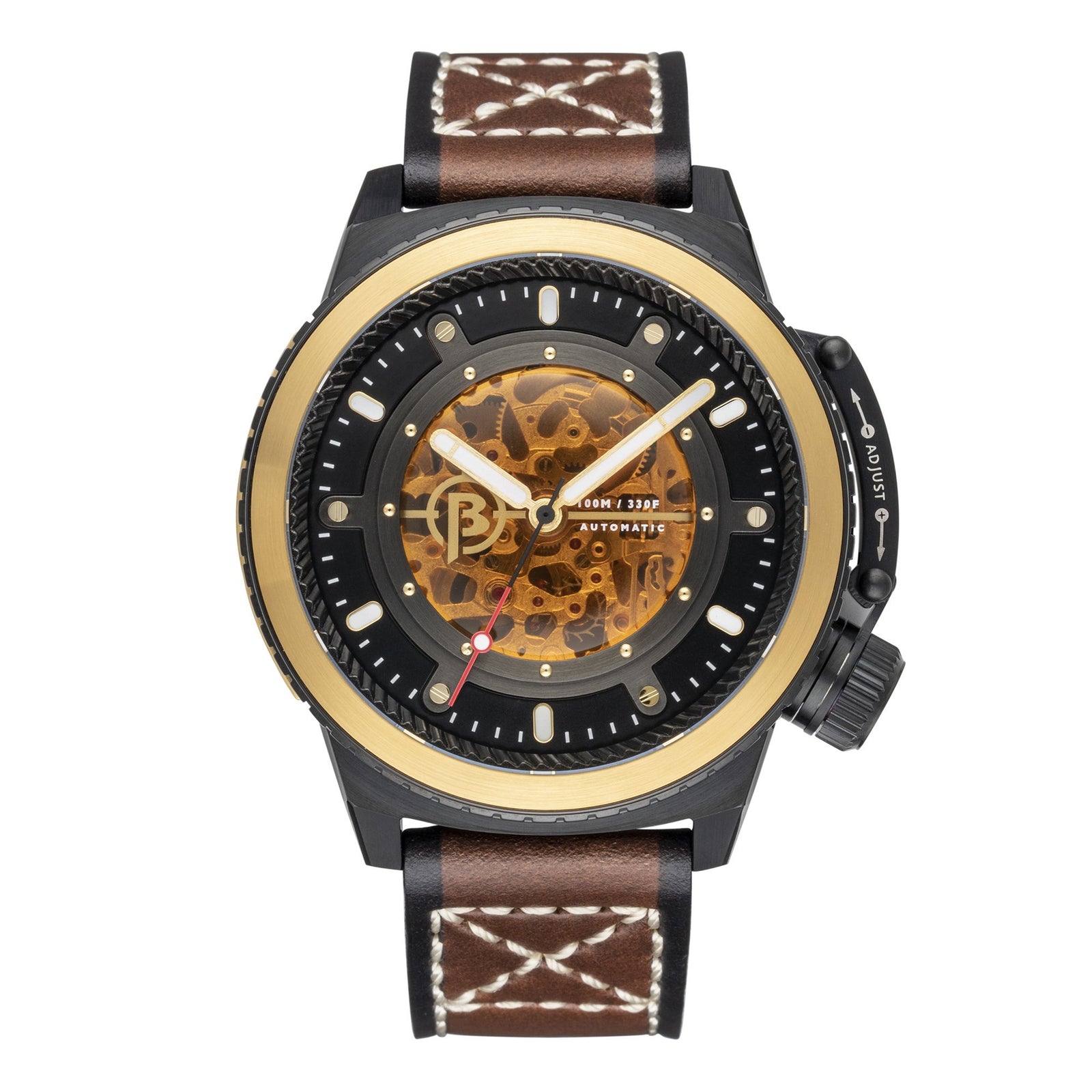 Trafalgar Skeleton Automatic Anthracite