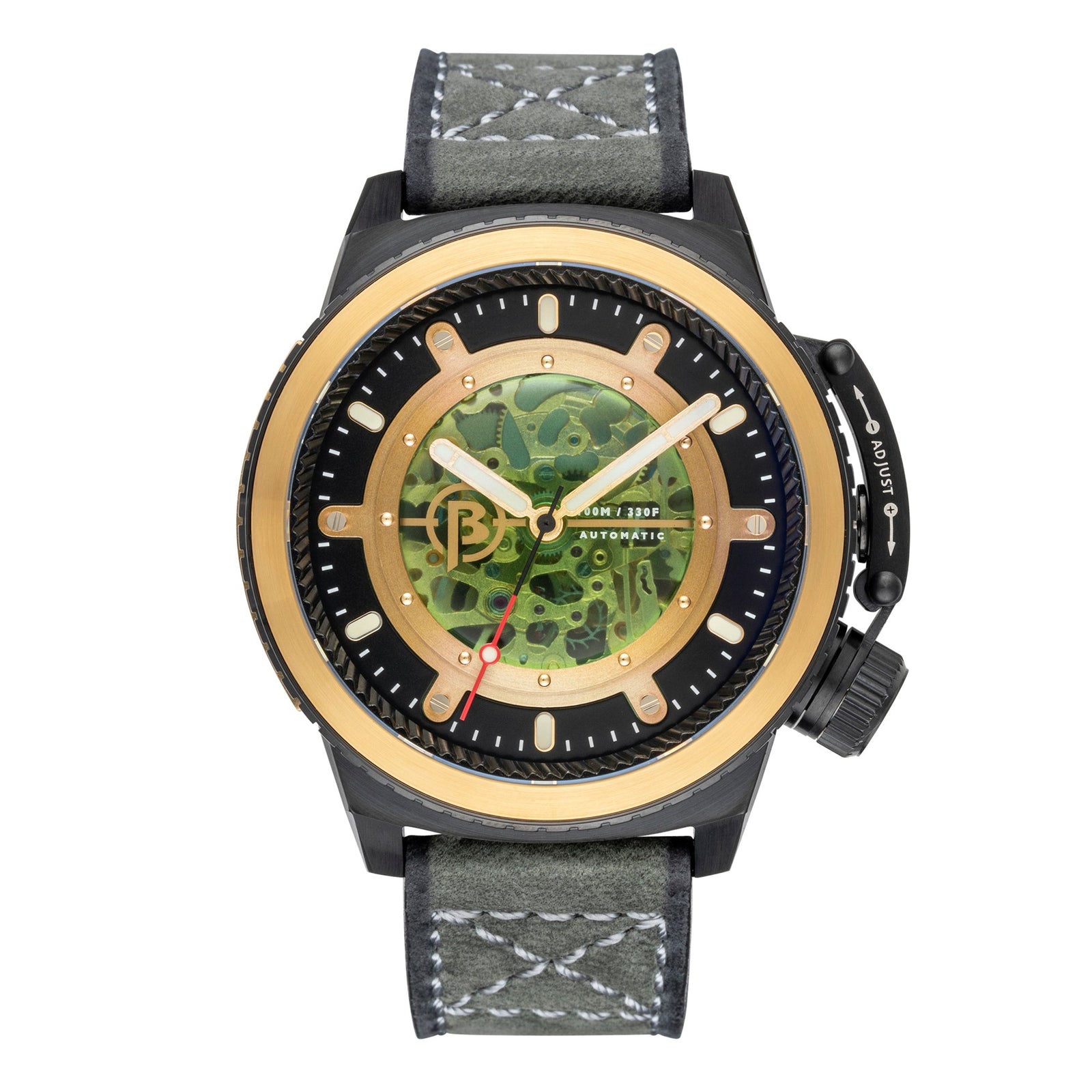 Trafalgar Skeleton Automatic Nitro Grey