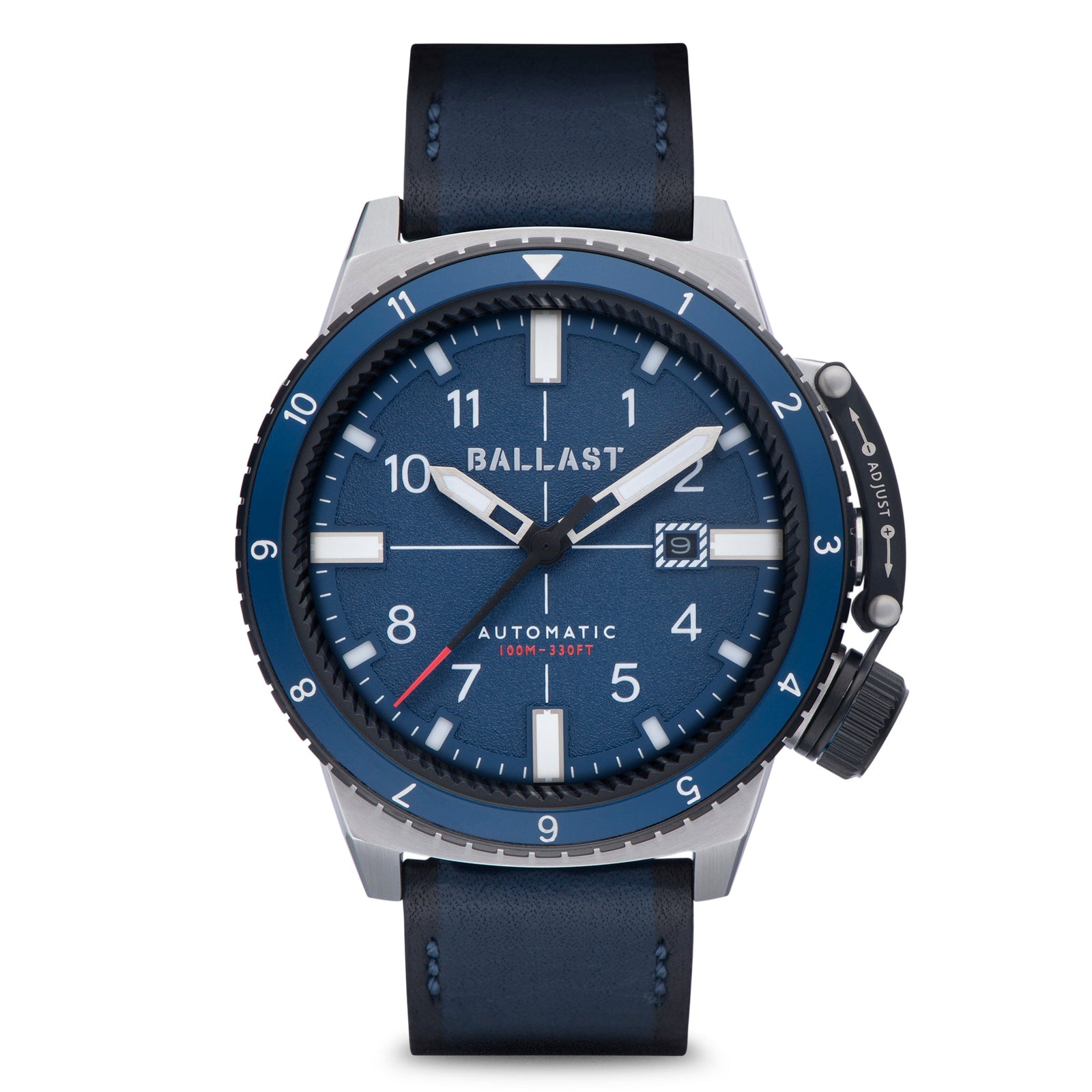 Trafalgar Dual Time Automatic Azure Abyss