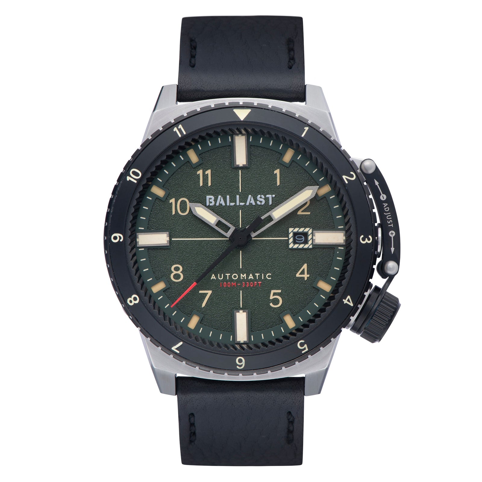 Trafalgar Dual Time Automatic Racing Green