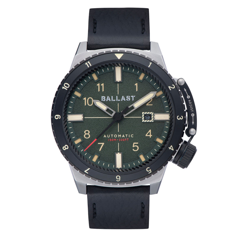 Trafalgar Dual Time Automatic Racing Green