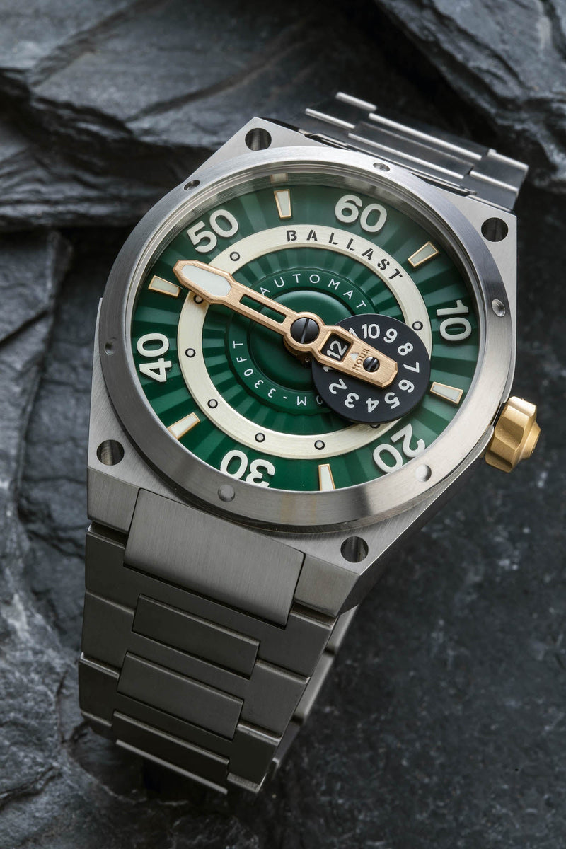 Valiant Pampanito Automatic Green