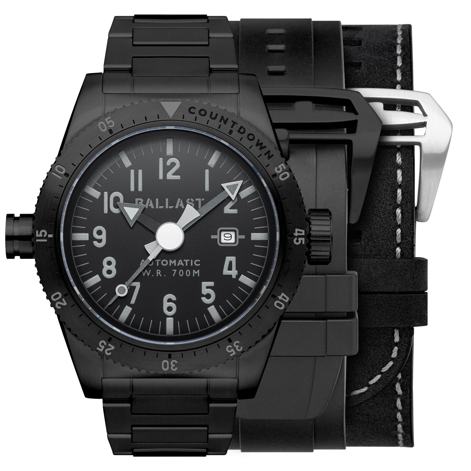 Amphion Automatic All Black