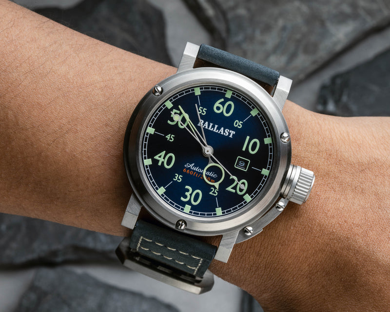 Holand Automatic Blue