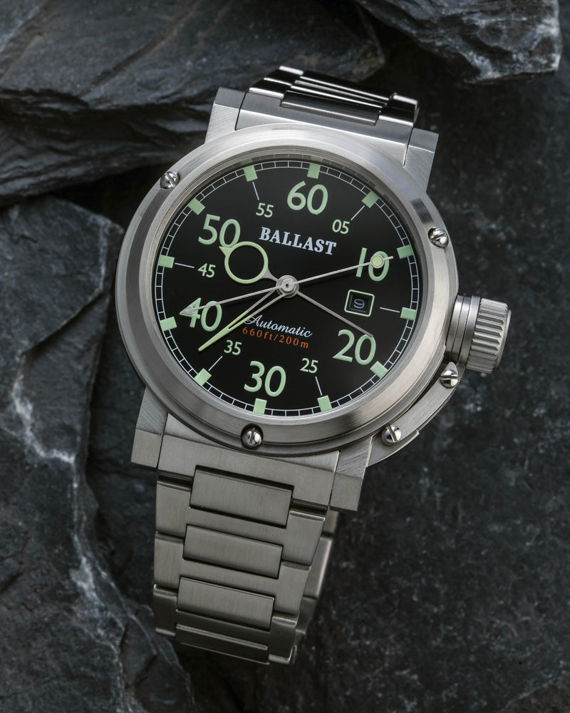 Holand Automatic Black