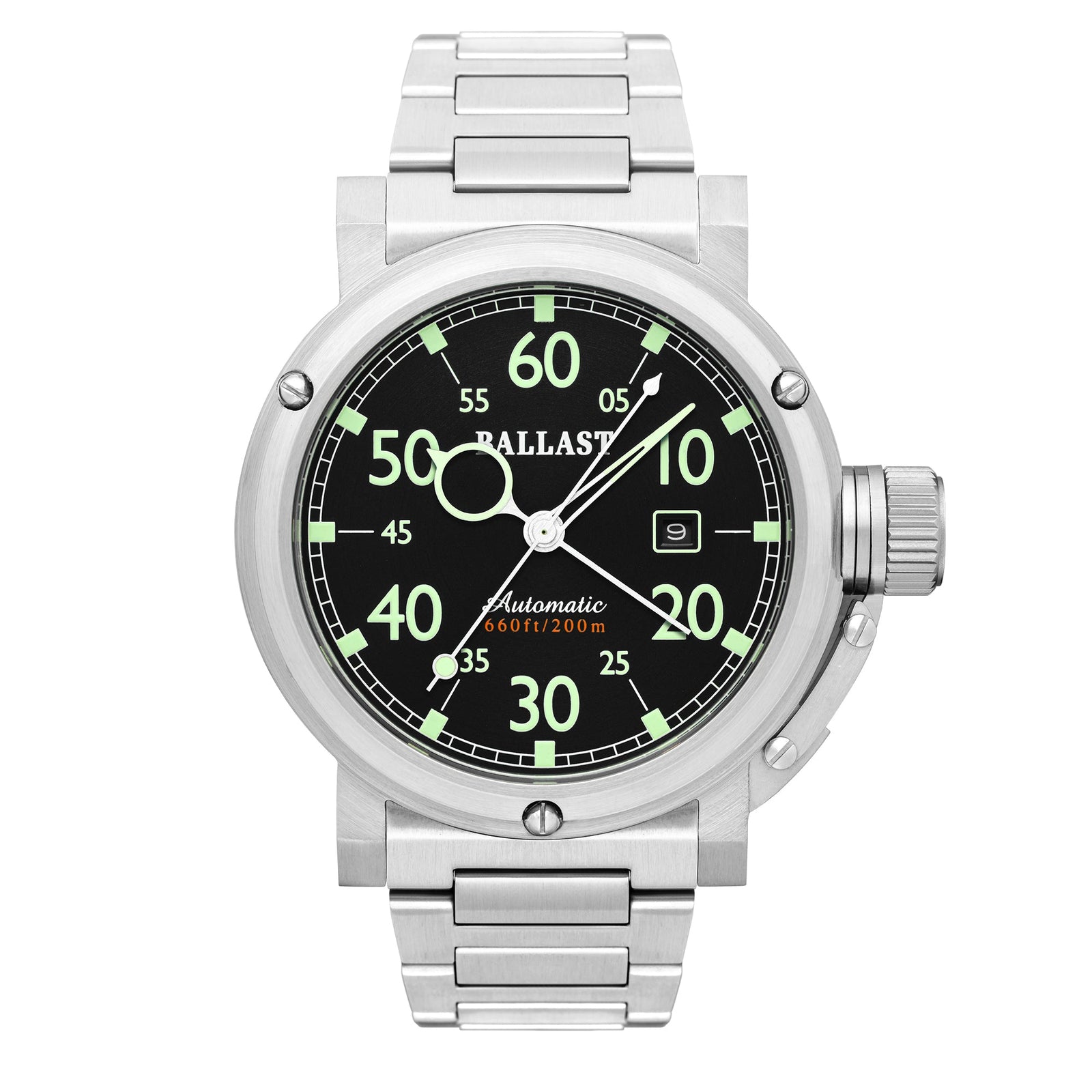 Holand Automatic Black