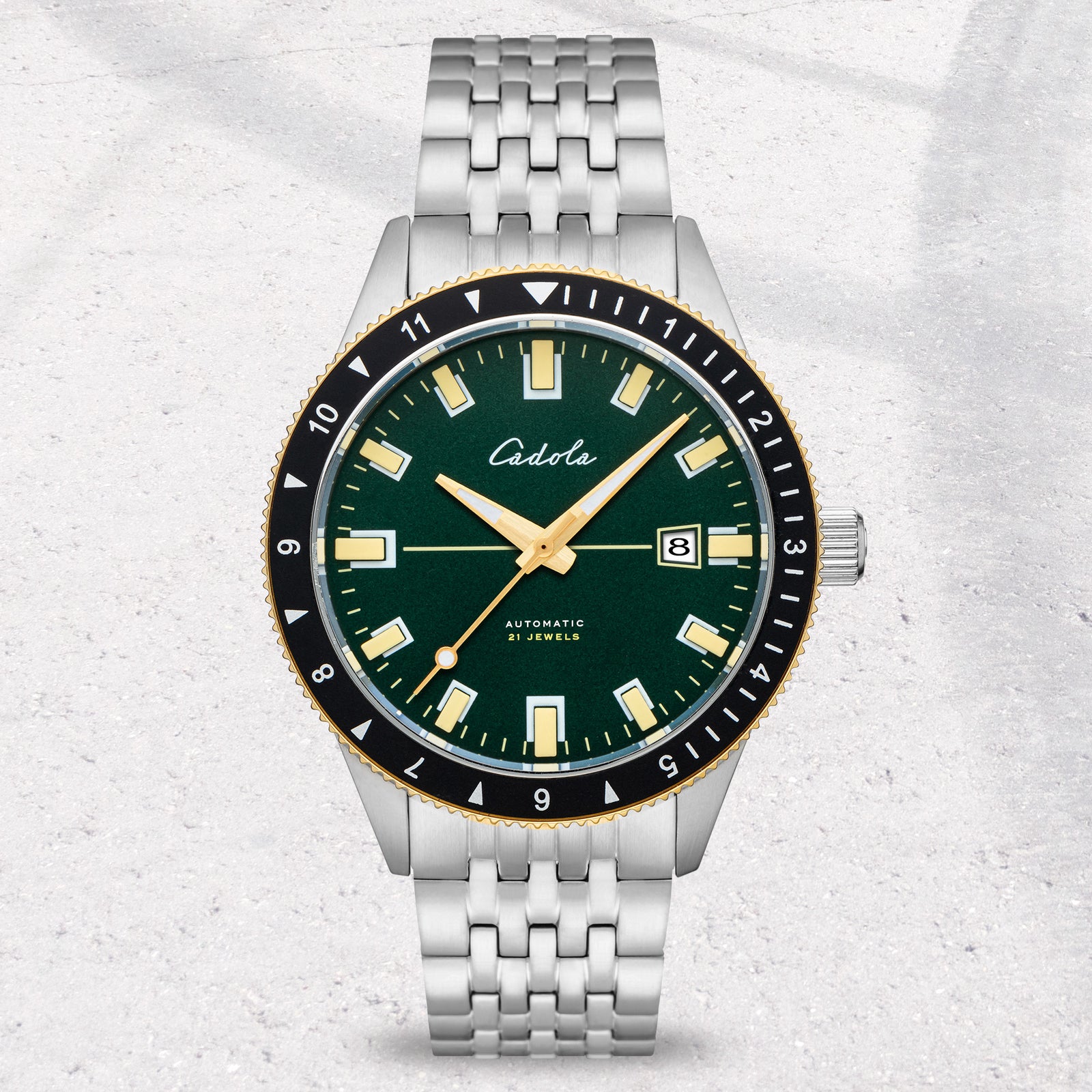 Tahiti Automatic Limited Edition Bavarian Green
