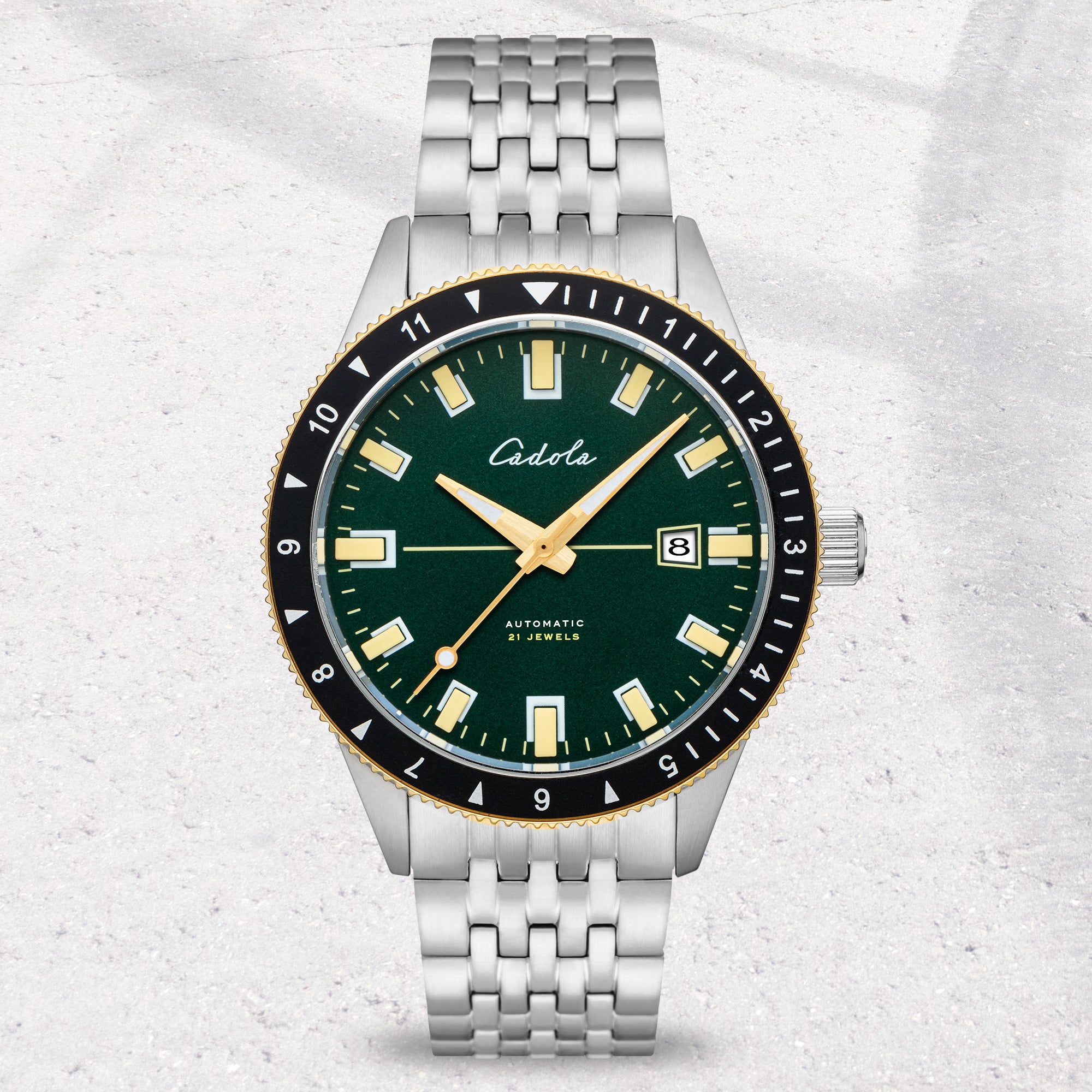 Tahiti Automatic Limited Edition Bavarian Green