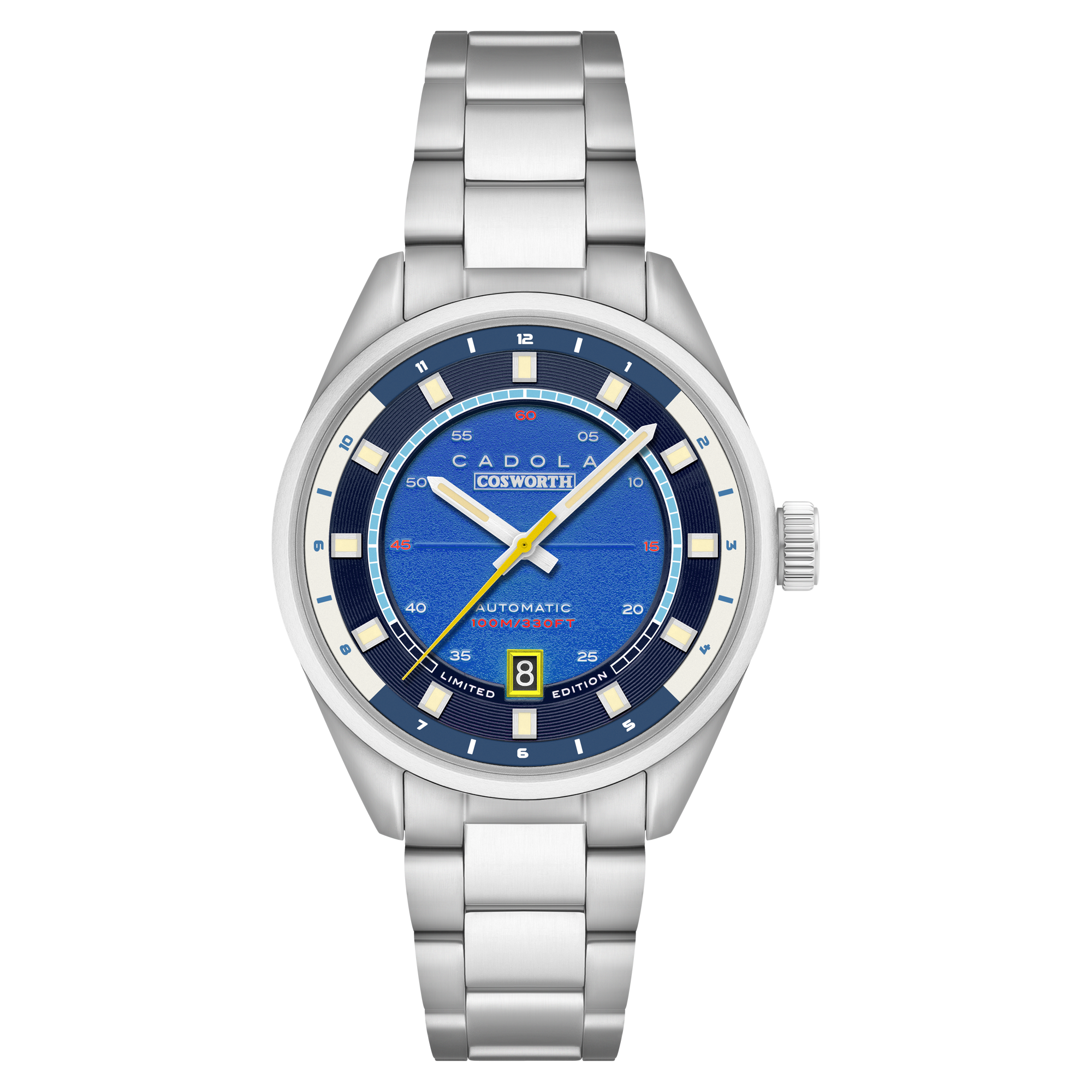 DFV-Cosworth Helmet Watch Winder Automatic Limited Edition Mika