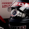 DFV-Cosworth Helmet Watch Winder Automatic Limited Edition Alain