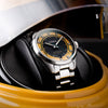 DFV-Cosworth Helmet Watch Winder Automatic Limited Edition Ayrton