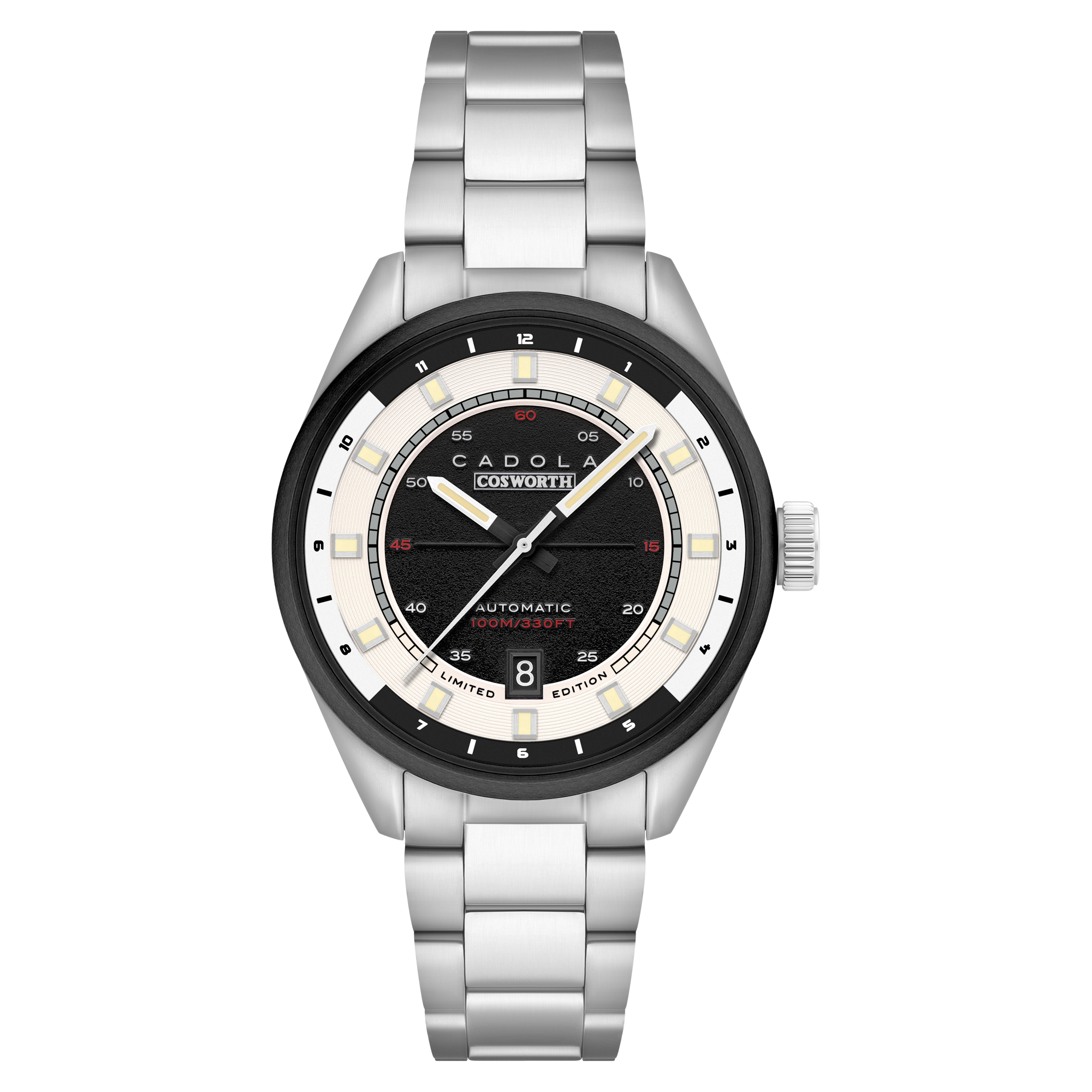 DFV-Cosworth Helmet Watch Winder Automatic Limited Edition Phil