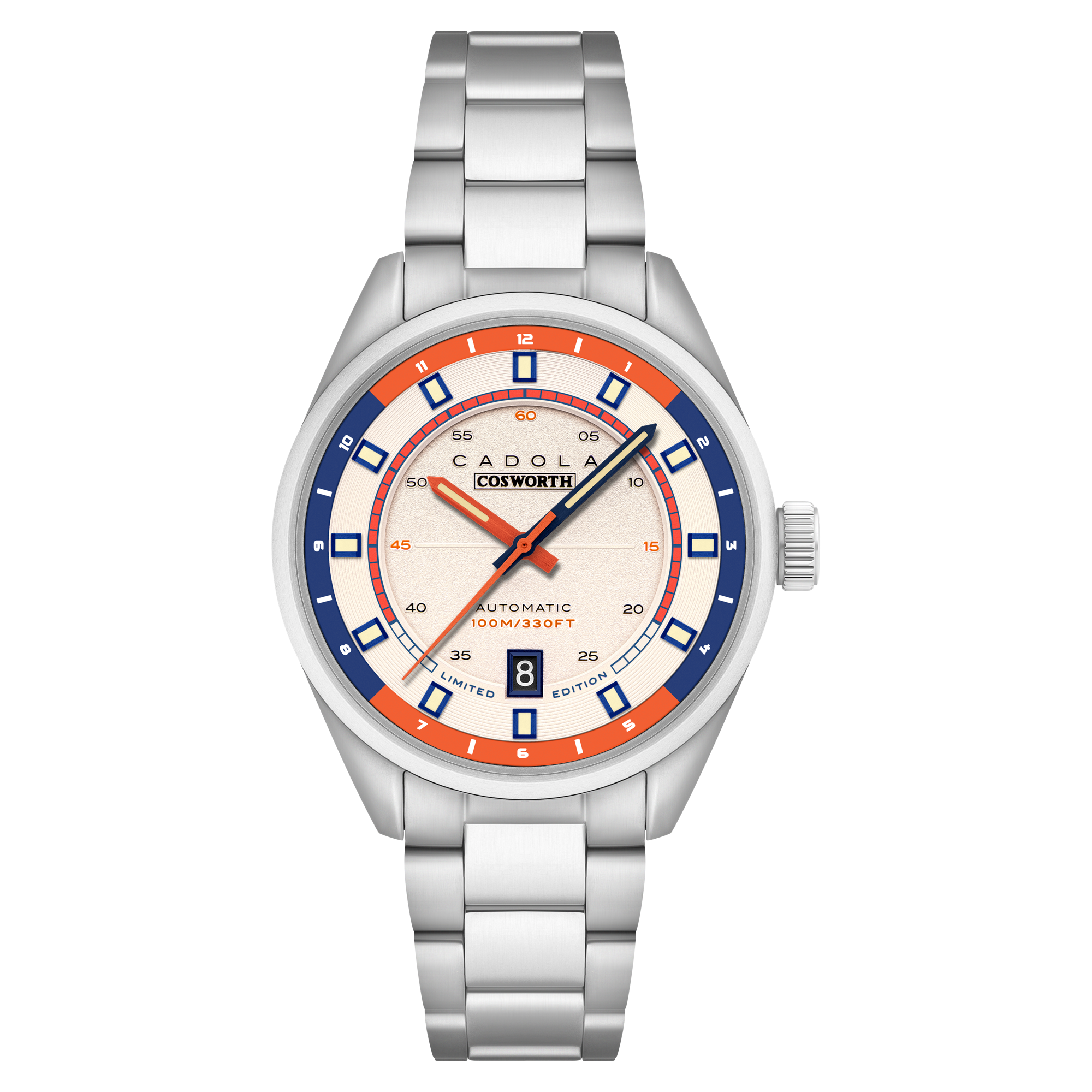 DFV-Cosworth Helmet Watch Winder Automatic Limited Edition Michael