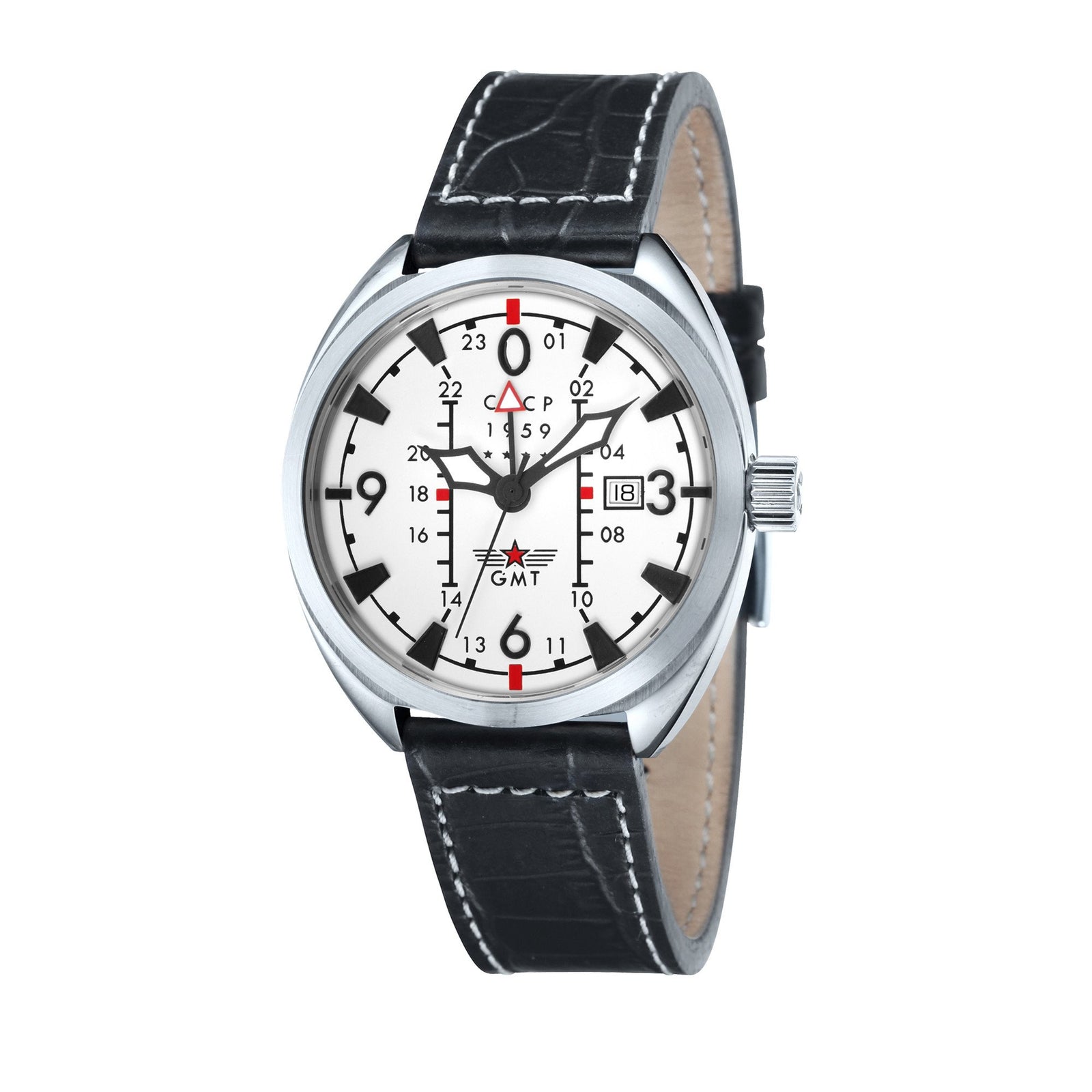Aviator Yak-15 White / Black