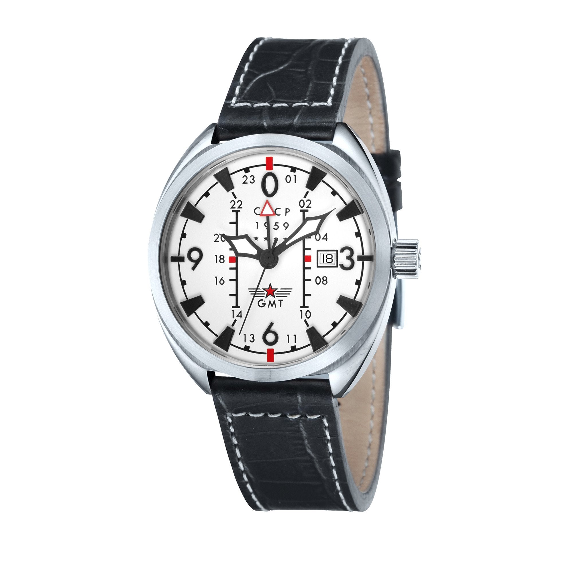 Aviator Yak-15 White / Black