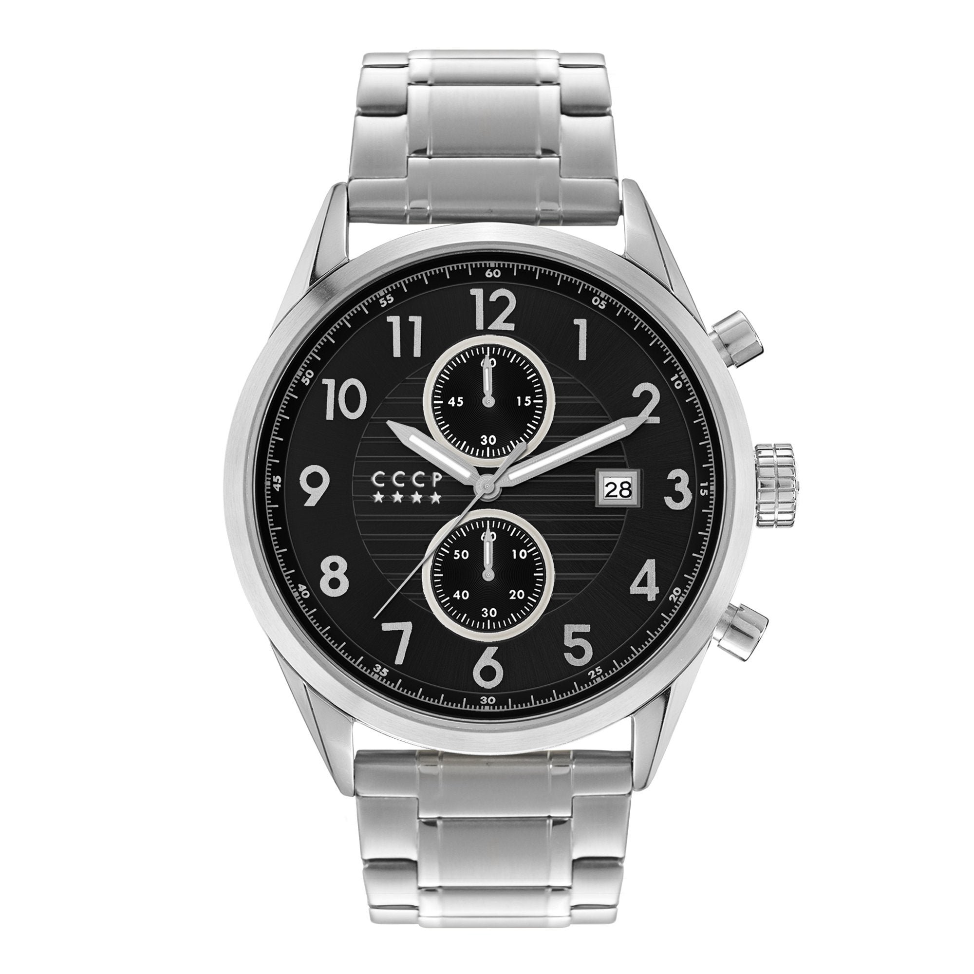 Golden Soviet Submarine Black / Steel