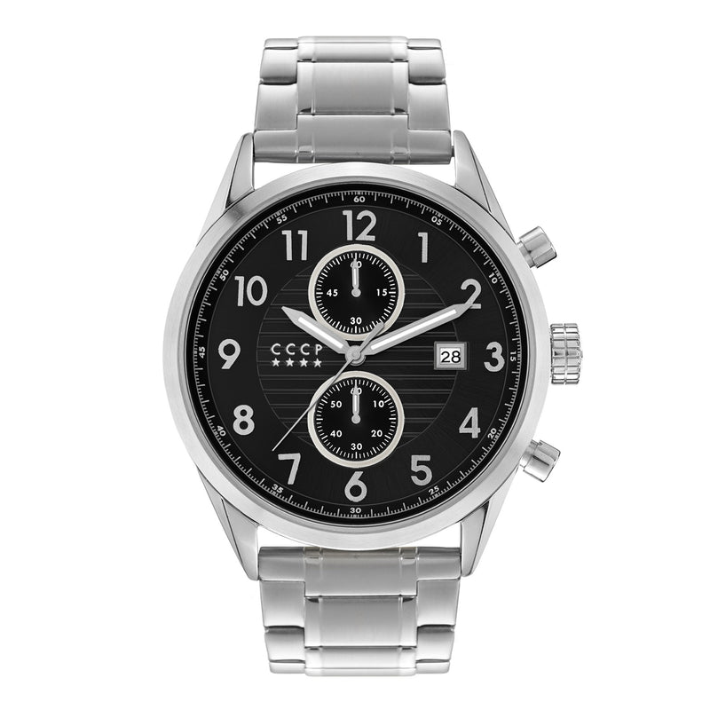 Golden Soviet Submarine Black / Steel