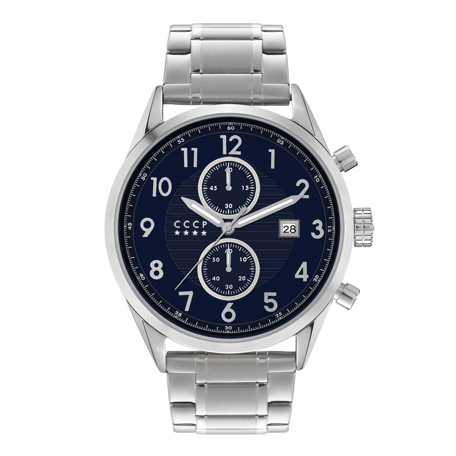 Golden Soviet Submarine Blue / Steel