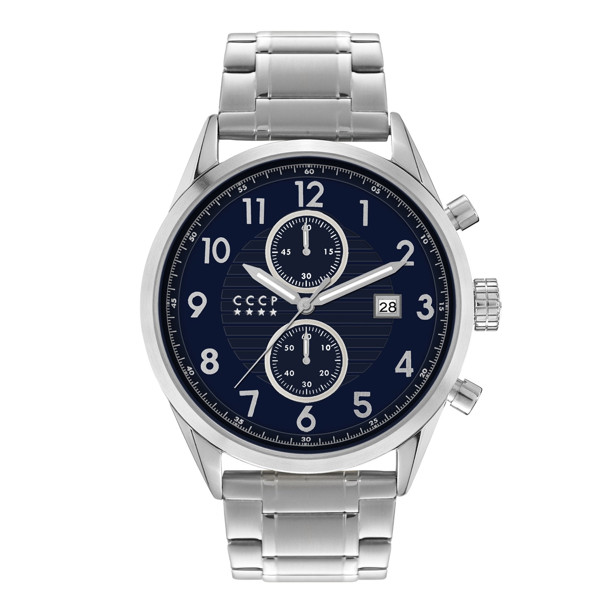 Golden Soviet Submarine Blue / Steel