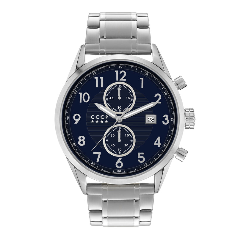Golden Soviet Submarine Blue / Steel