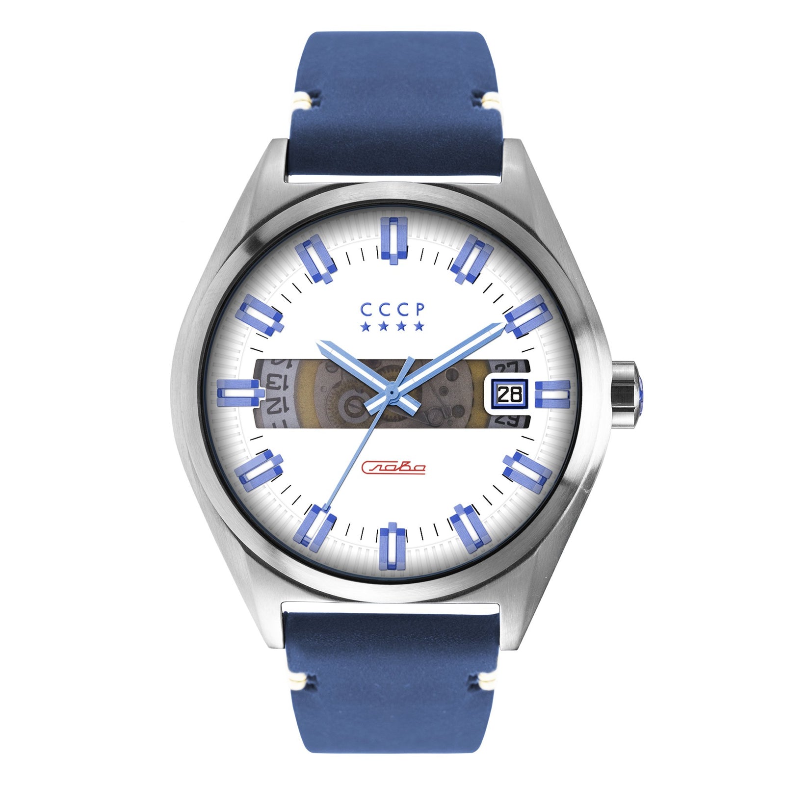 Shchuka White / Blue