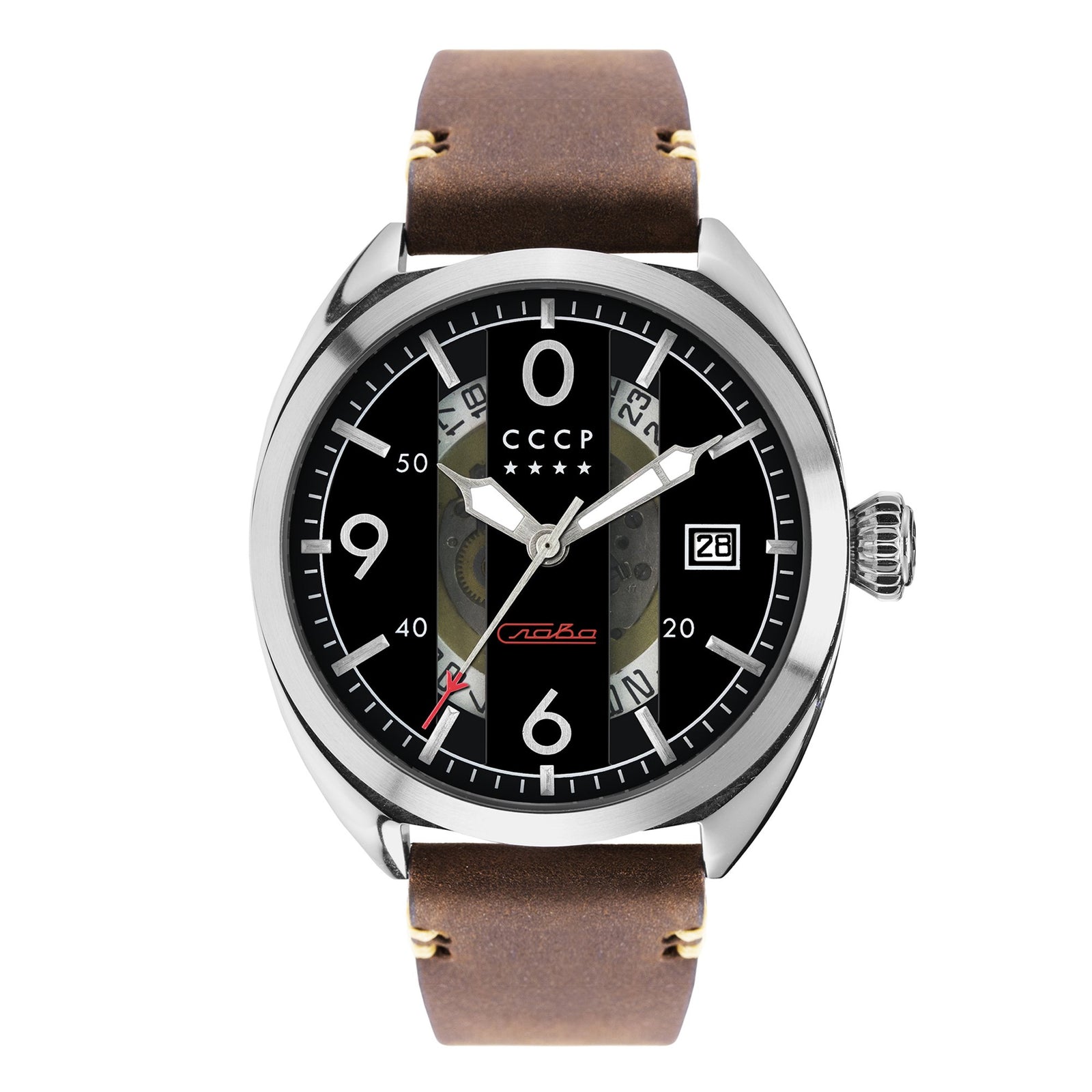Aviator Yak-15 Black / Brown