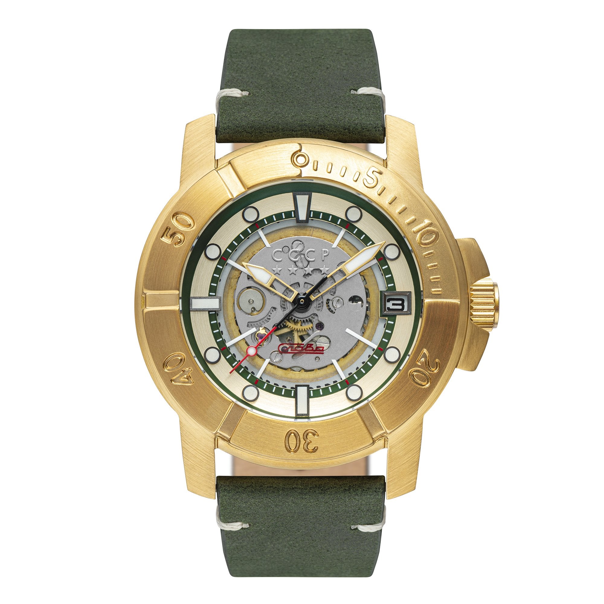 Gorshkov Gold / Green