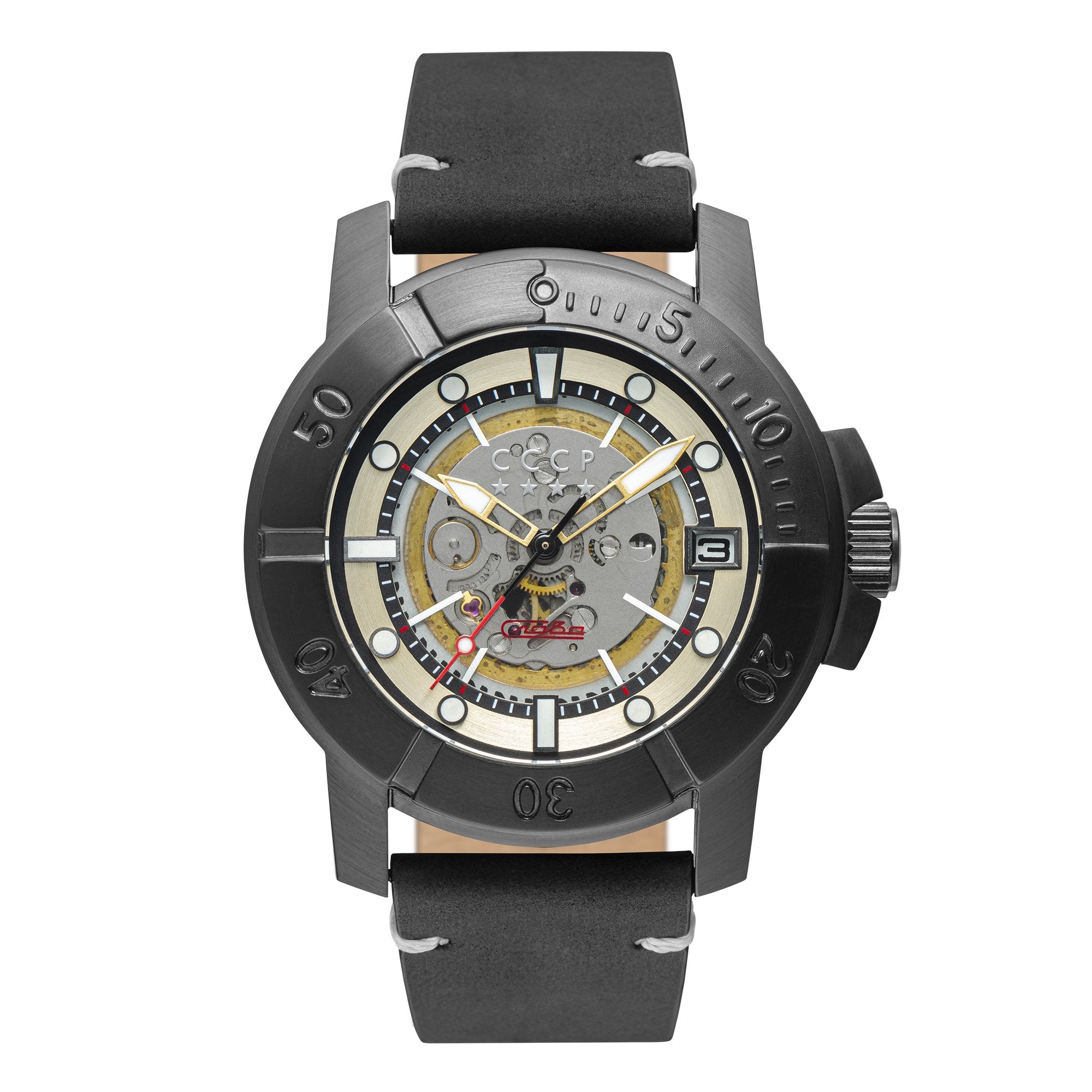 Gorshkov Gold / Black