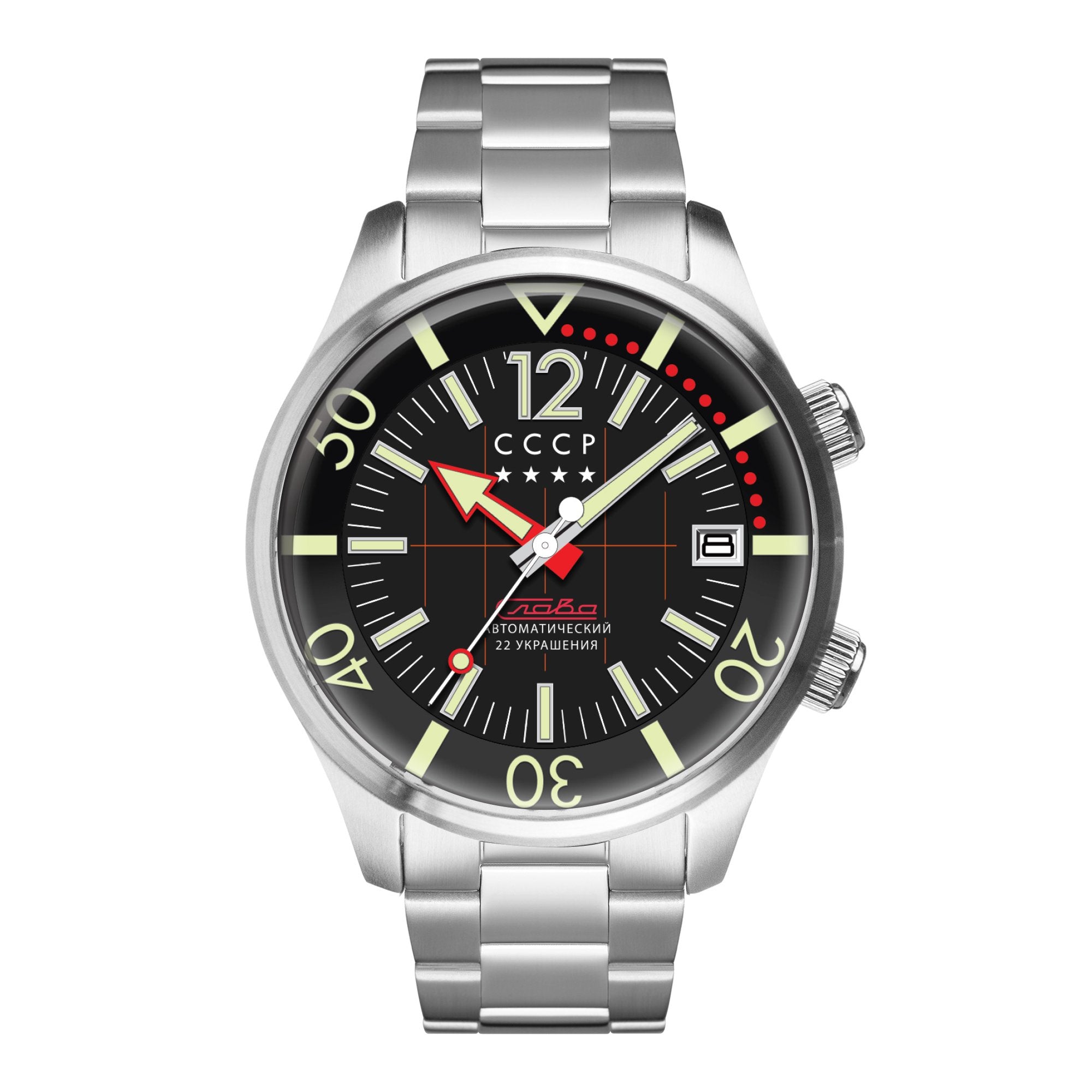 Naval Spetsnaz Black / Steel
