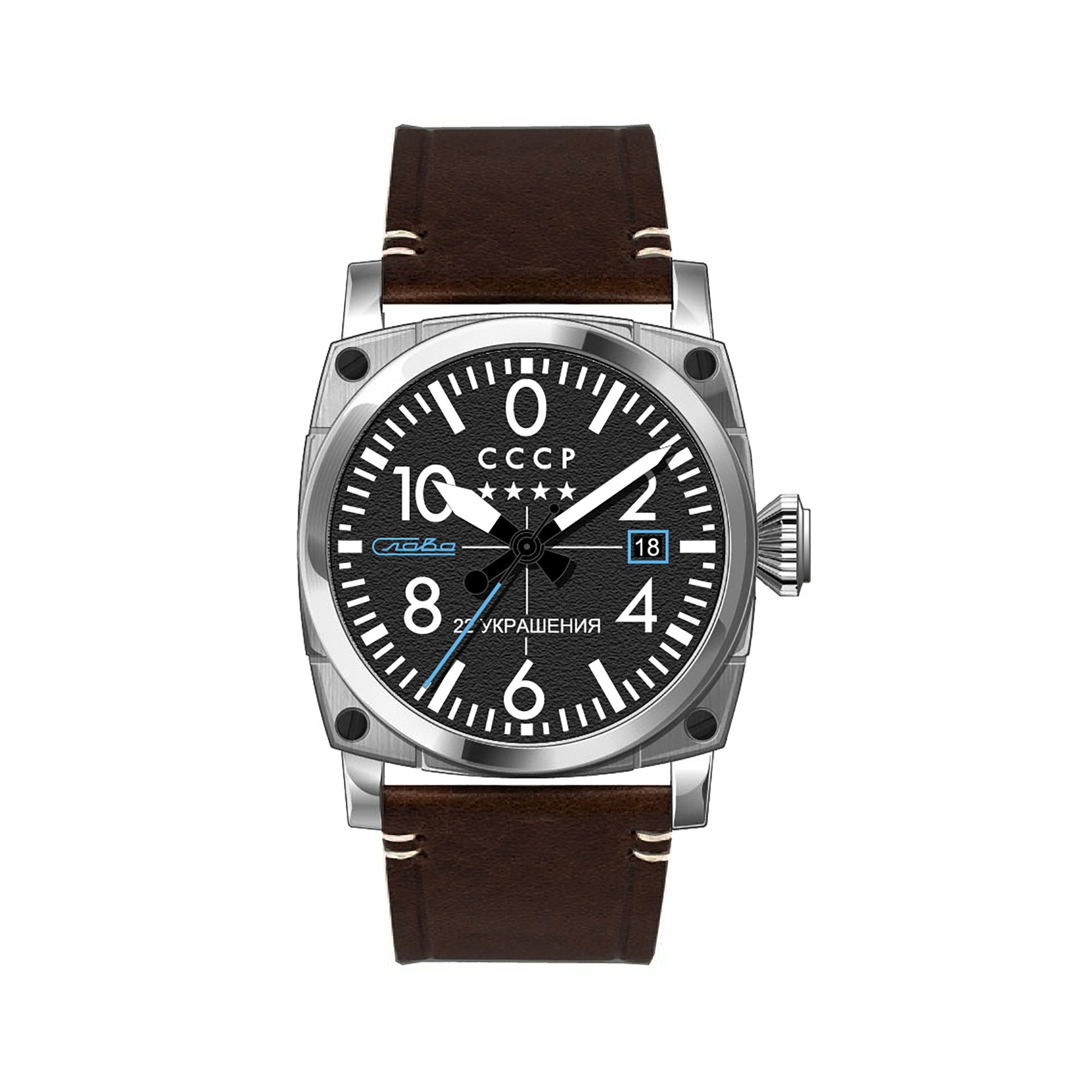 Aviation Gurevich Black / Brown