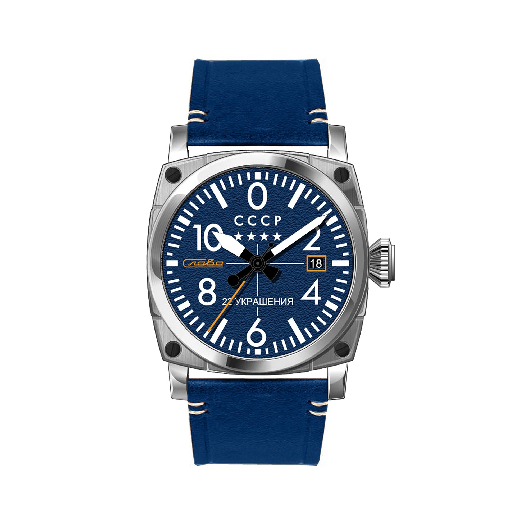 Aviation Gurevich Blue / Blue