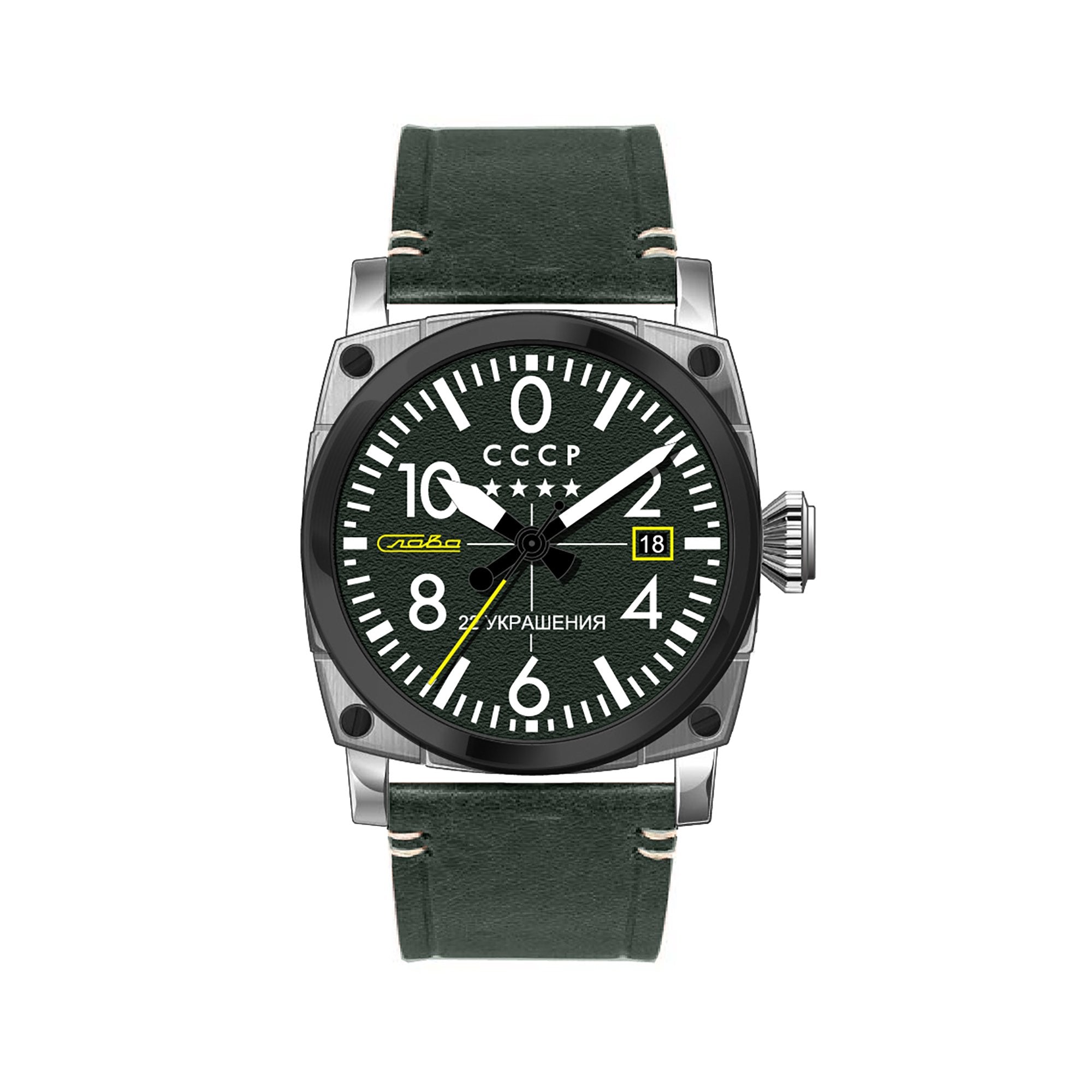 Aviation Gurevich Green / Green