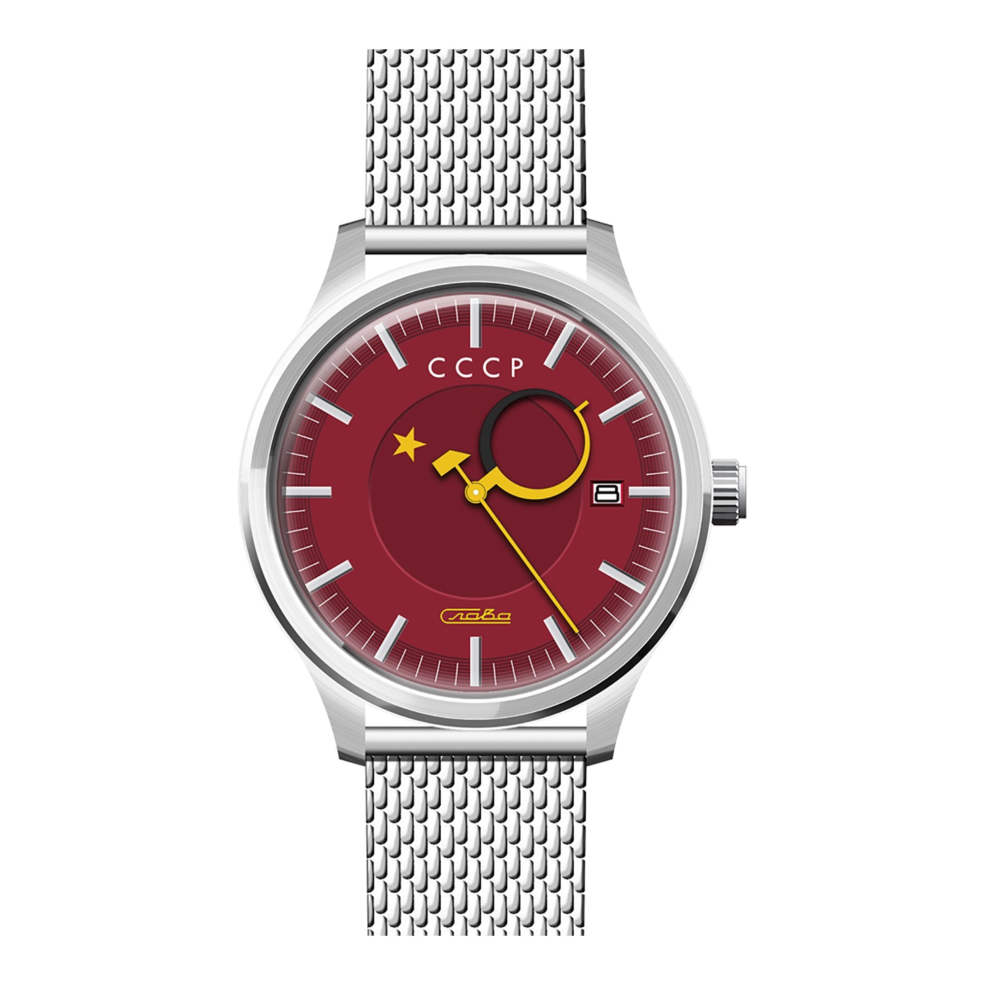 Heroes Kamzolkin Red / Steel