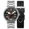 Space Proton Black / Steel