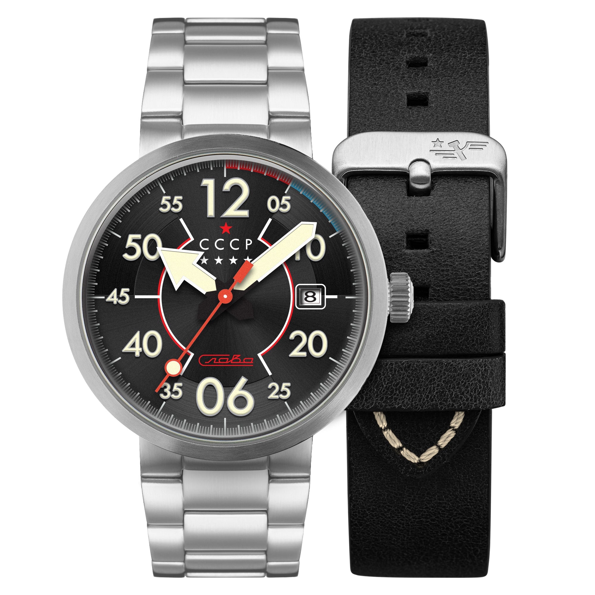 Space Proton Black / Steel