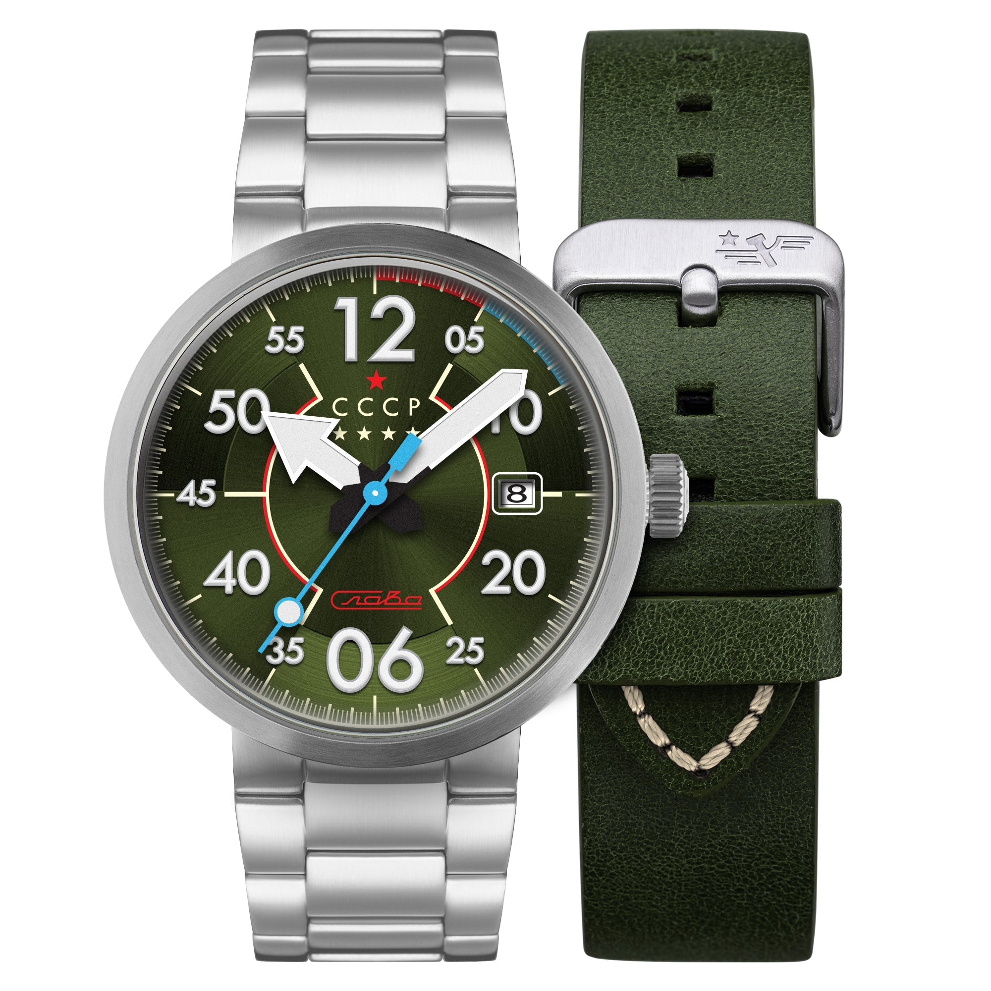 Space Proton Green / Steel
