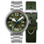 Space Proton Green / Steel