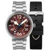 Space Proton Red / Steel