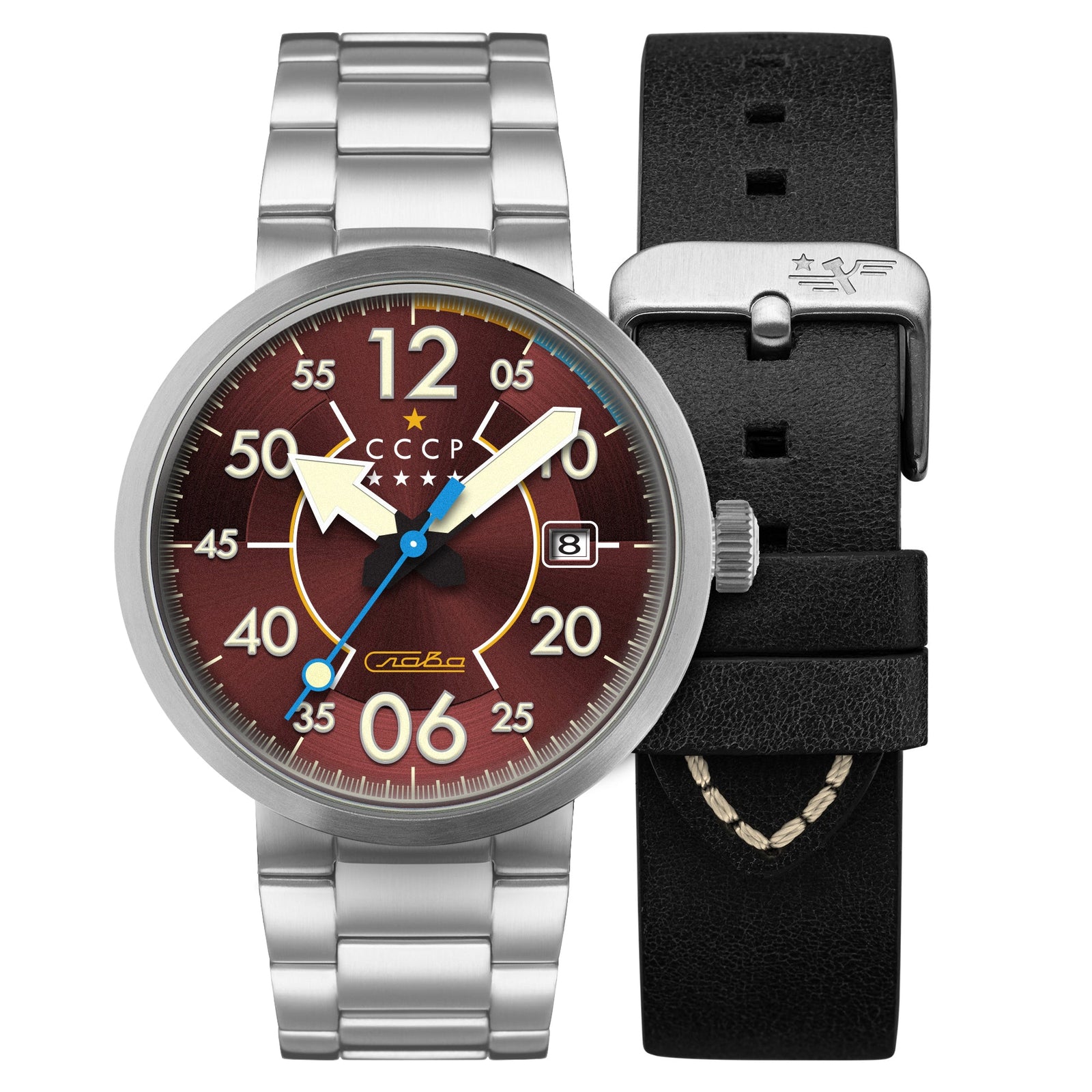 Space Proton Red / Steel