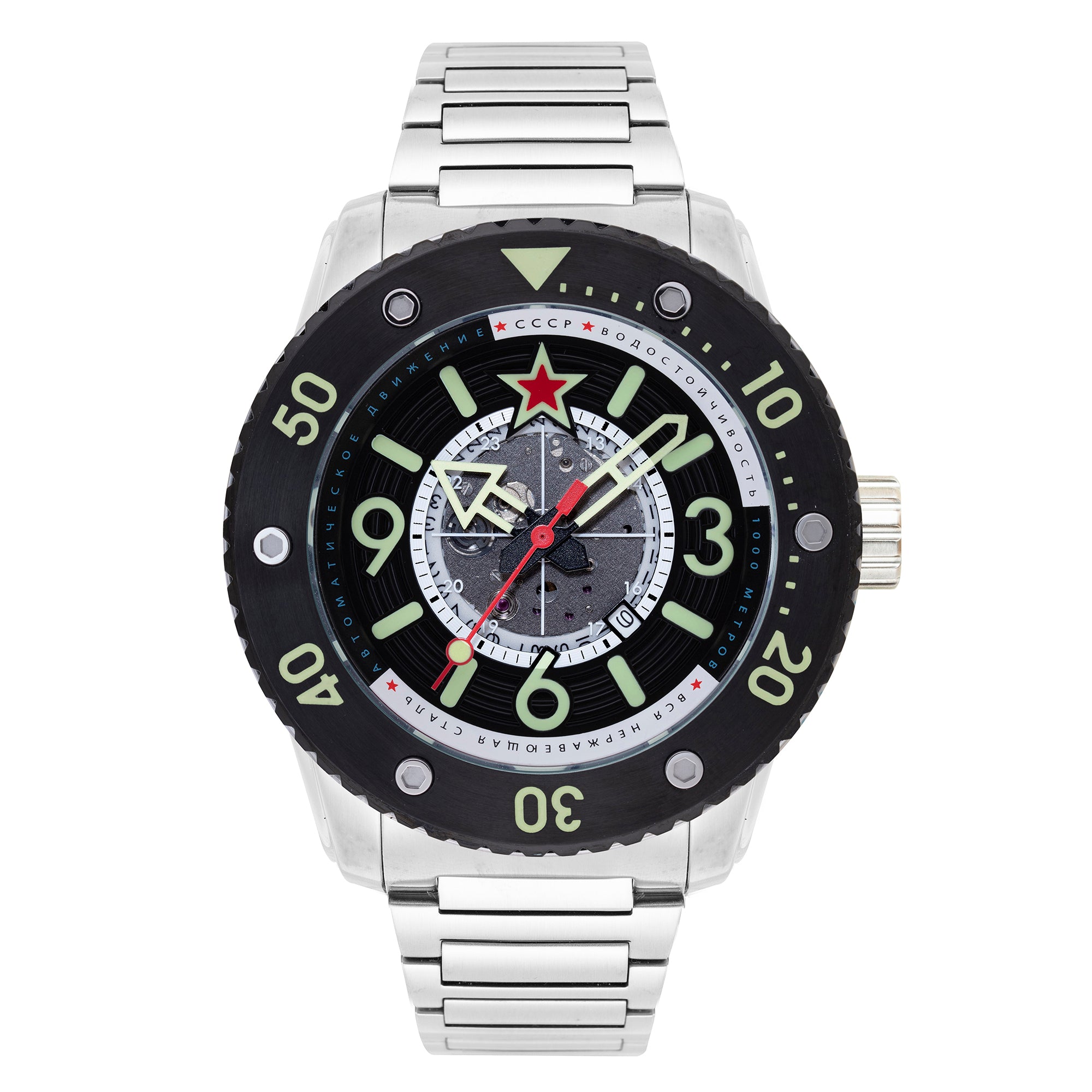 Naval Barrakuda Limited Edition Black / Steel